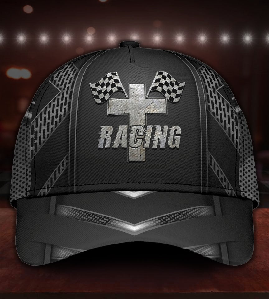 Jesus Racing Faith Meets Speed Classic Cap For Weekend Travel Outdoor Events And Casual Outfits