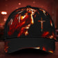Jesus Red Light Faith Classic Cap For Casual Adventures Parties And Seasonal Styling