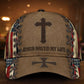 Faith Saved My Life American Flag Classic Cap For Comfortable Casual Wear Holidays And Outdoor Trips