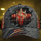 Faith Saved My Life Crack American Flag Classic Cap For Weekend Travel Outdoor Events And Casual Outfits