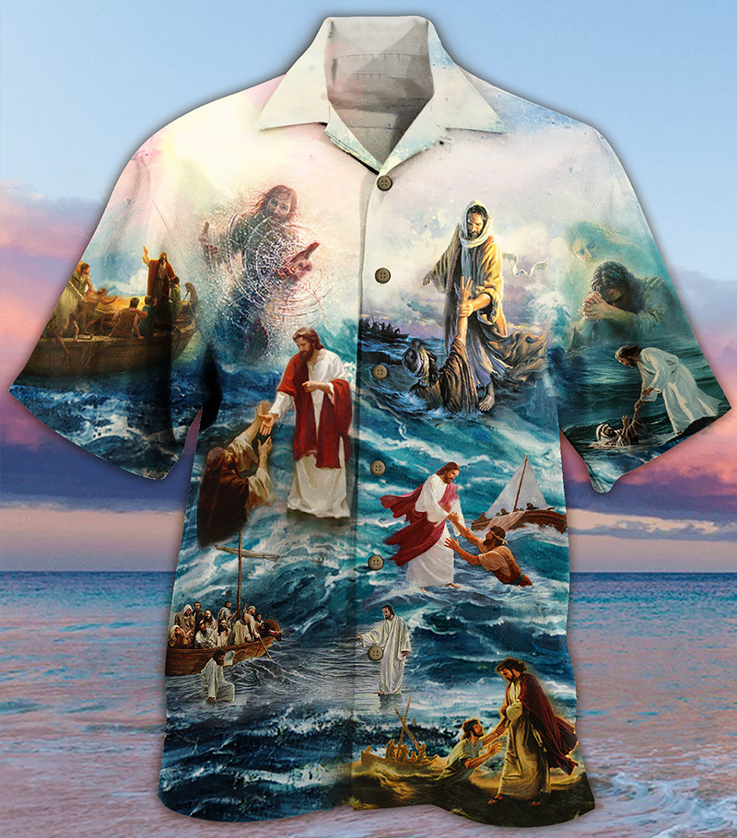 Faith Hawaiian Shirt For Warm Weather Adventures And Everyday Comfort