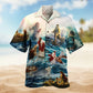 Faith Saved Hawaiian Shirt For Summer Vacation, Beach Travel, And Casual Wear