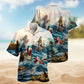Faith Saved Hawaiian Shirt For Summer Vacation, Beach Travel, And Casual Wear