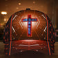Faith Saves Neon Cross Pattern Classic Cap For Vacation Style Outdoor Activities And Daily Comfort