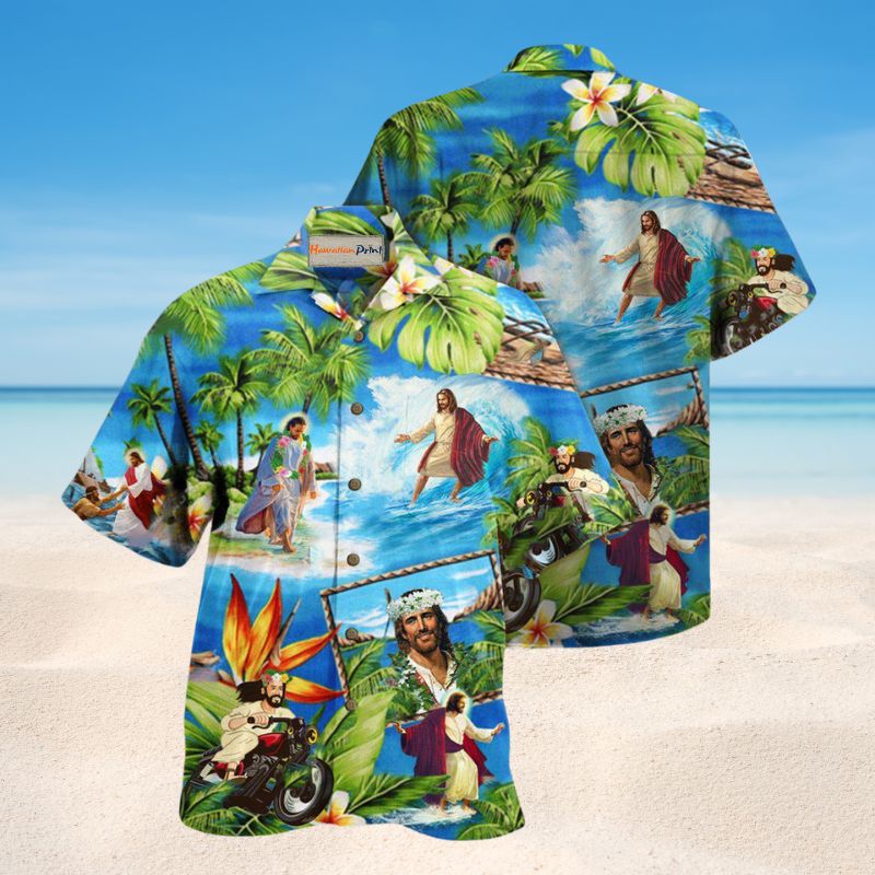 Faith Jesus Stay Cool Hawaiian Shirt For Summer Gatherings Island Travel And Comfortable Casual Wear