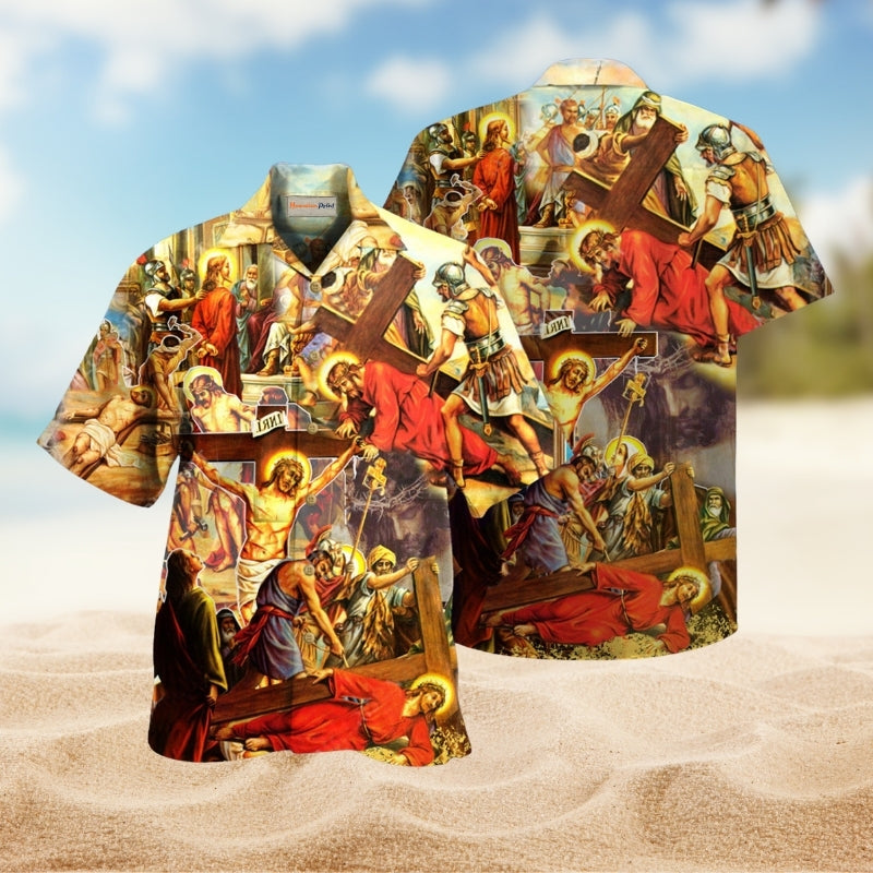 Tropical Funny Beer Bigfoot Stole Hawaiian Shirt Design View For Beach Days