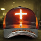 Walk By Faith Message Classic Cap For Travel Adventures Weekend Wear And Casual Style