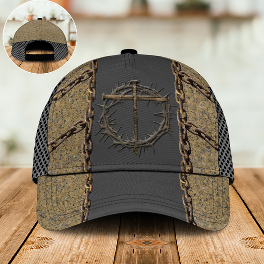 Jesus Saved My Life Classic Cap For Seasonal Outings Outdoor Adventures And Daily Wear