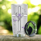 Jesus Butterfly Jewelry Faith 20 Oz Tumbler For Coffee Travel And Daily Drinks