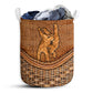 Jiu Jitsu Rattan Texture Laundry Basket For Bathroom Bedroom Storage