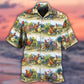 Country Chicken Family Farm Hawaiian Shirt For Coastal Travel, Casual Events, And Comfortable Summer Wear