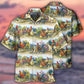 Country Chicken Family Farm Hawaiian Shirt For Coastal Travel, Casual Events, And Comfortable Summer Wear