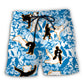 Tropical Floral Beach Shorts For Tropical Holidays And Comfortable Daily Use