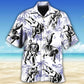 Tropical Judo Hawaiian Shirt With All Over Print For Summer Travel Coastal Events And Thoughtful Gift Giving