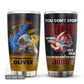 Judo You Don't Stop When You Get Old Personalized 20 Oz Tumbler For Coffee Travel And Daily Drinks