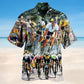 Cycling Just Enjoy The Ride Road Bicycle Hawaiian Shirt For Resort Travel Scenic Drives And Casual Summer Wear