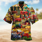 Just One More Tractor I Promise Hawaiian Shirt For Resort Travel Scenic Drives And Casual Summer Wear