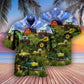 Tractor Promise Hawaiian Shirt For Beach Parties And Weekend Getaways