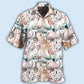 Cute Kangaroo Animal Hawaiian Shirt For Coastal Getaways, Outdoor Gatherings, And Thoughtful Gift Giving