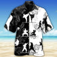 Karate Strength Martial Arts Hawaiian Shirt For Resort Trips, Coastal Parties, And Warm Weather Style