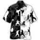 Karate Strength Martial Arts Hawaiian Shirt For Resort Trips, Coastal Parties, And Warm Weather Style