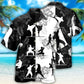 Karate Strength Martial Arts Hawaiian Shirt For Resort Trips, Coastal Parties, And Warm Weather Style