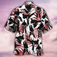 Tropical Karate Hawaiian Shirt With All Over Print For Tropical Escapes Resort Wear And Outdoor Celebrations