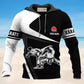 Black White Karate Personalized Hoodie For Everyday Wear Outdoor Adventures And Comfortable Style