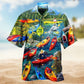 Kayaking Adventure Hawaiian Shirt For Vacation Adventures Beach Events And Relaxed Warm Weather Style
