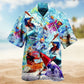 Kayaking Happiness Hawaiian Shirt For Vacation Adventures Beach Events And Relaxed Warm Weather Style