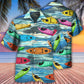 Kayaking Hawaiian Shirt For Coastal Adventures And Warm Weather Wear