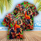 Dance Salsa Couple Hawaiian Shirt Pattern Detail For Summer Holidays And Outdoor Fun
