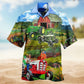 Proud Tractor Driver Hawaiian Shirt For Island Getaways Beach Parties And Comfortable Vacation Style