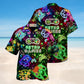 Classic Gaming Hawaiian Shirt For Coastal Adventures Outdoor Gatherings And Casual Warm Weather Wear