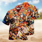 Music Saxophone Lover Hawaiian Shirt For Summer Gatherings Island Travel And Comfortable Casual Wear