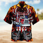 Rolling Truck Driver Hawaiian Shirt For Island Getaways Beach Parties And Comfortable Vacation Style