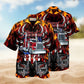 Rolling Truck Driver Hawaiian Shirt For Island Getaways Beach Parties And Comfortable Vacation Style