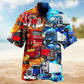 Proud Truck Driver Hawaiian Shirt For Vacation Adventures Beach Events And Relaxed Warm Weather Style