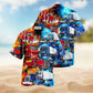 Proud Truck Driver Hawaiian Shirt For Vacation Adventures Beach Events And Relaxed Warm Weather Style