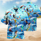 Kitesurf Going Right Hawaiian Shirt For Beach Days, Summer Outings, And Thoughtful Gift Giving