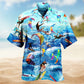 Kitesurf Going Right Hawaiian Shirt For Beach Days, Summer Outings, And Thoughtful Gift Giving