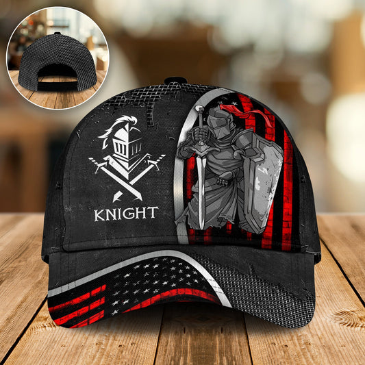 Medieval Knight Warrior Classic Cap For Weekend Outings Holidays And Thoughtful Gifting