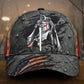 Knight Jesus Classic Cap For Daily Styling Weekend Travel And Outdoor Activities