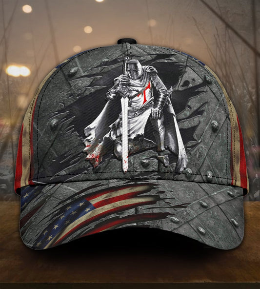 Knight Jesus Classic Cap For Daily Styling Weekend Travel And Outdoor Activities