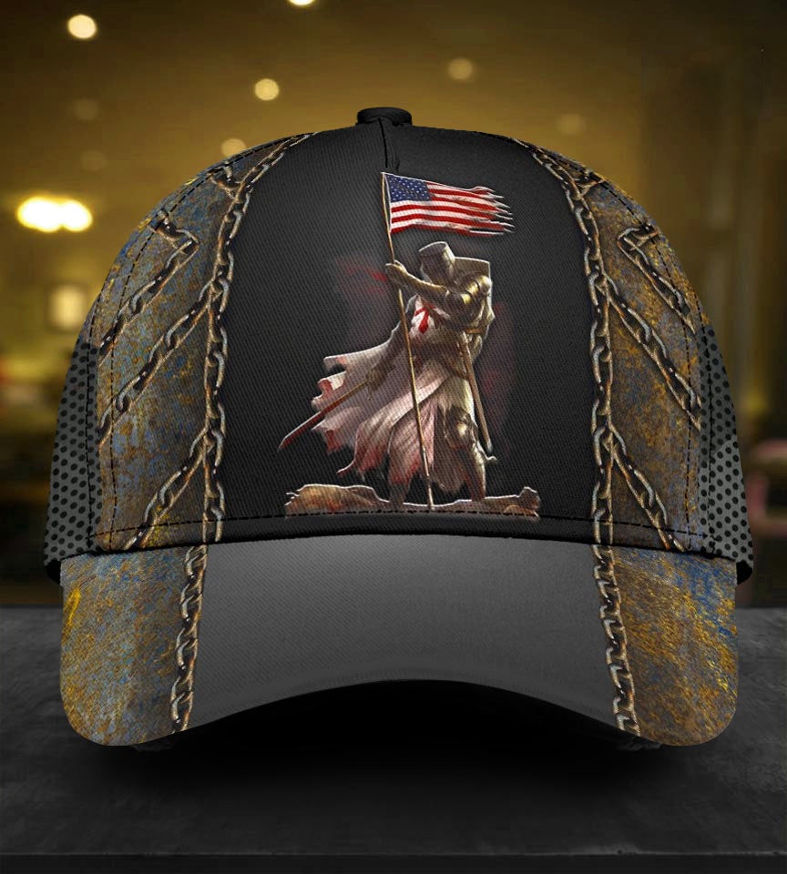 Medieval Knight Warrior Classic Cap For Everyday Outfits Coastal Travel And Gift Giving