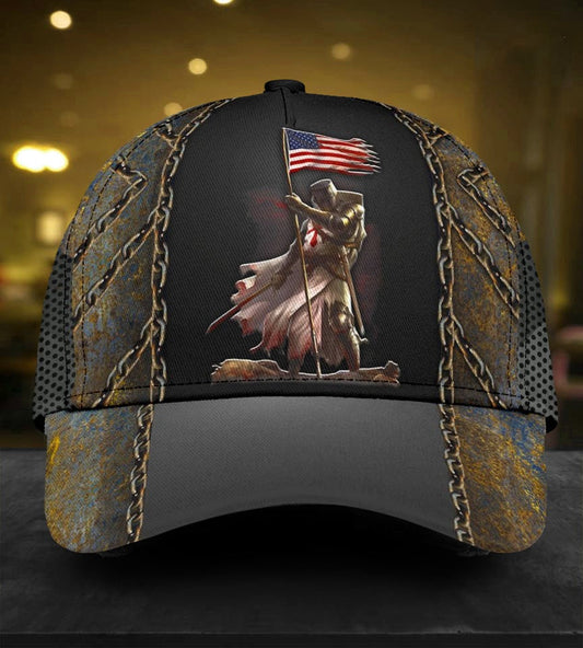 Medieval Knight Warrior Classic Cap For Everyday Outfits Coastal Travel And Gift Giving