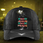 Faith Brings Peace Message Classic Cap For Outdoor Events Beach Travel And Relaxed Daily Style