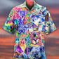 Colorful Koala Hawaiian Shirt With All Over Print For Beach Getaways Resort Outings And Thoughtful Gifting