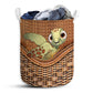 Turtle Basic Lovely Style Laundry Basket For Bathroom Bedroom Storage