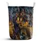 Skull Hunting Treasure Journey Laundry Basket For Room Home Organizer